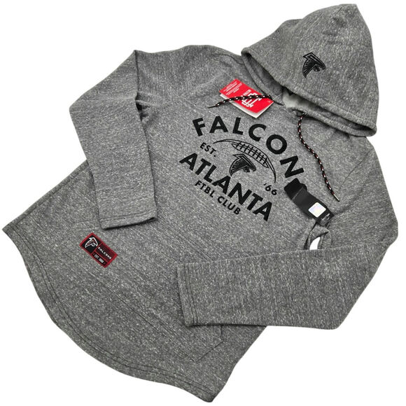 NWT Men's NFL Team Apparel Atlanta Falcons Hoodie Sz Small - Picture 1 of 6